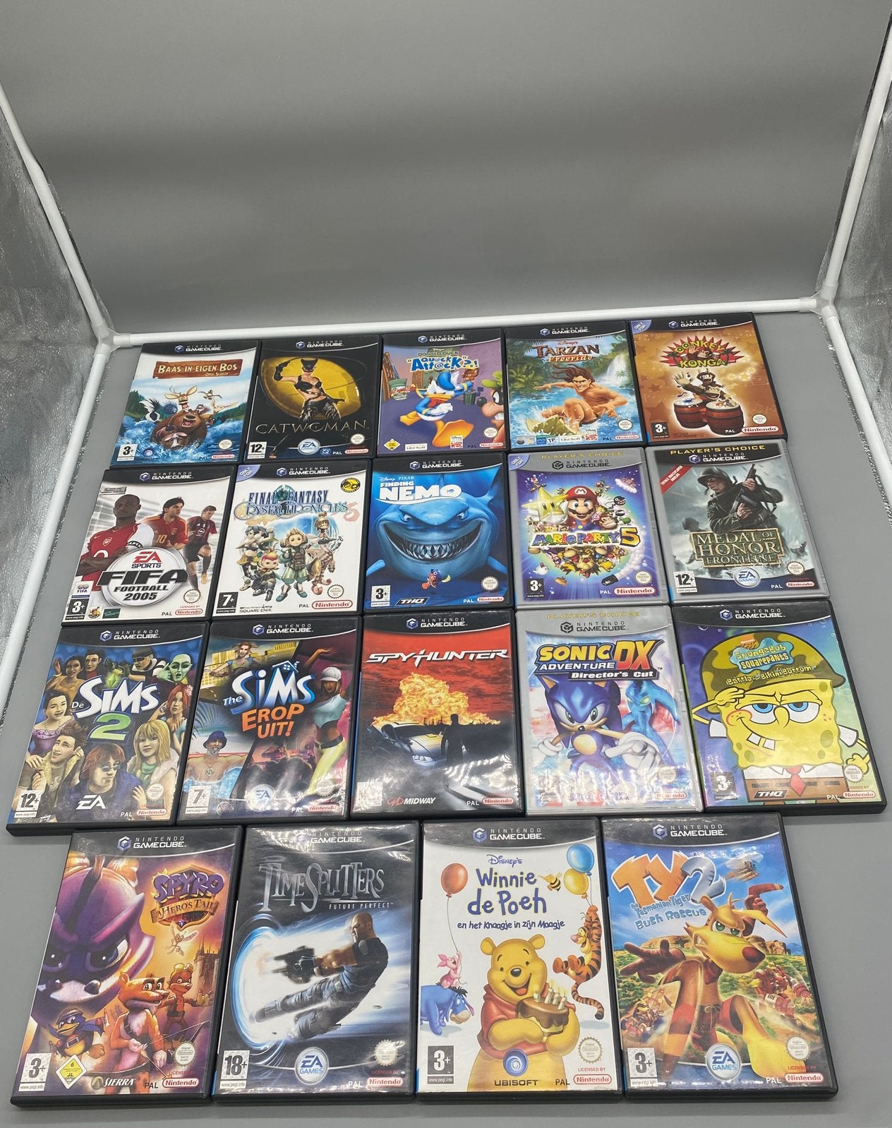 Nintendo GameCube Games Voor Het Hele Gezin, Spelcomputers en Games, Games | Nintendo GameCube, Www.nintendo.com, Gekoppelde computers
