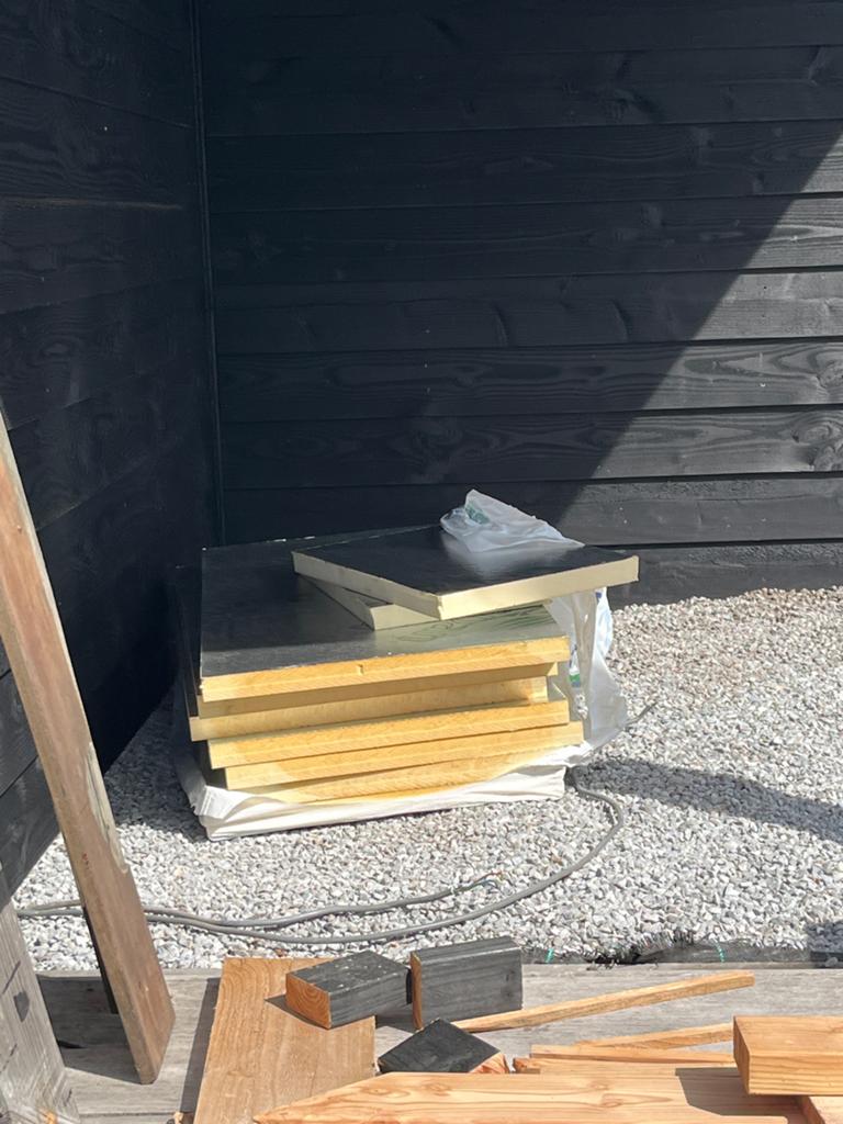 PIR isolatieplaten - Hardschuim isolatie, 4 tot 8 cm, Dakisolatie, Nieuw, Hardschuim (Pir)