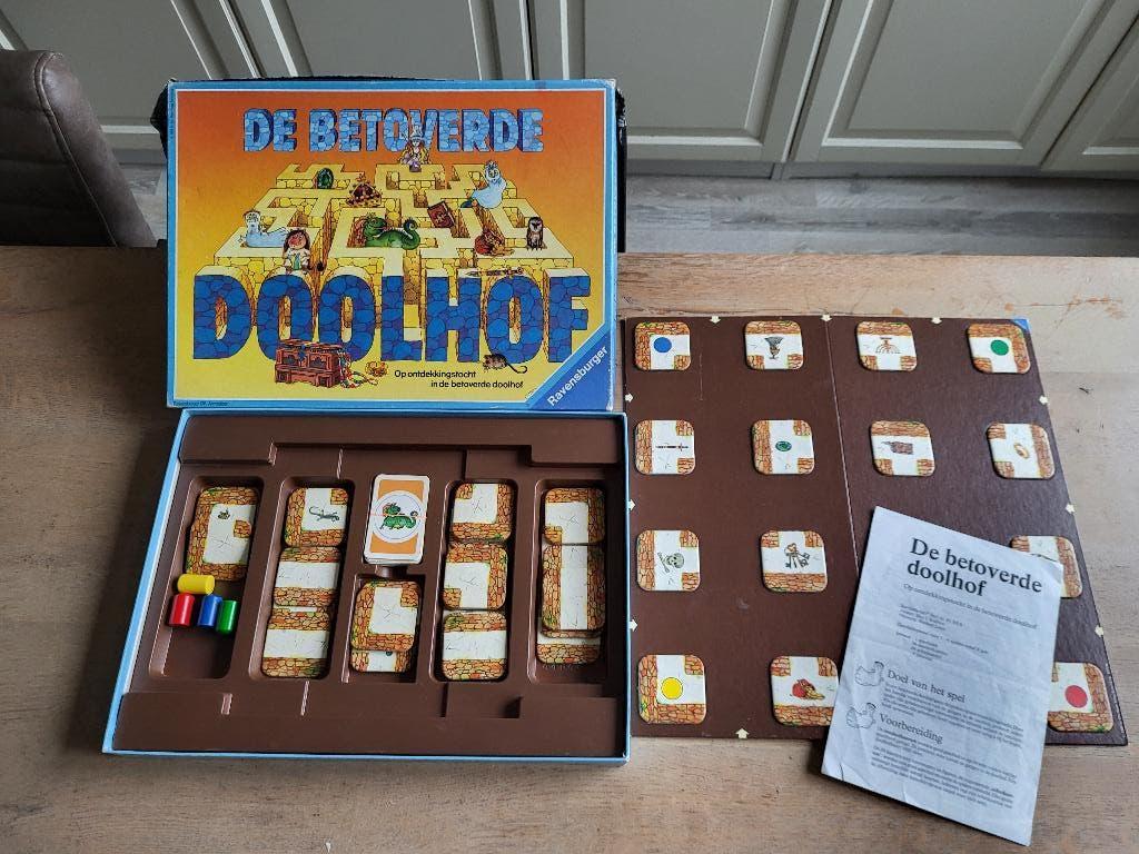 spel De betoverde Doolhof, Een of twee spelers, Ophalen of Verzenden, Gebruikt