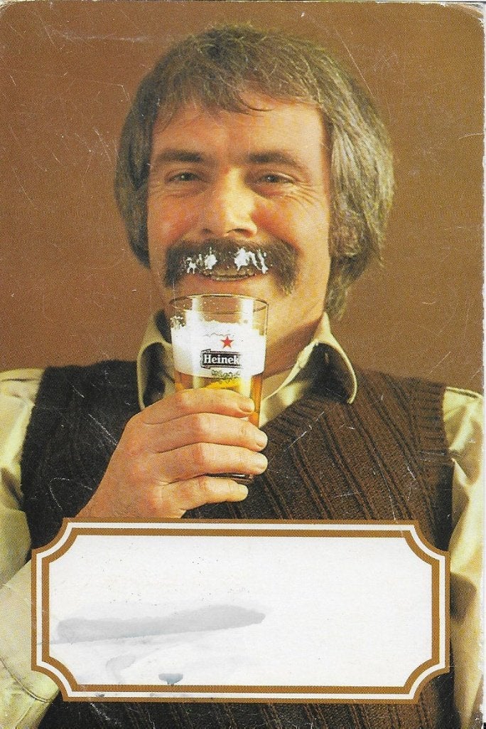Heineken Reclame Ongelopen Ansichtkaart ( 4491), Verzamelen, Ophalen of Verzenden, 1980 tot heden, Ongelopen
