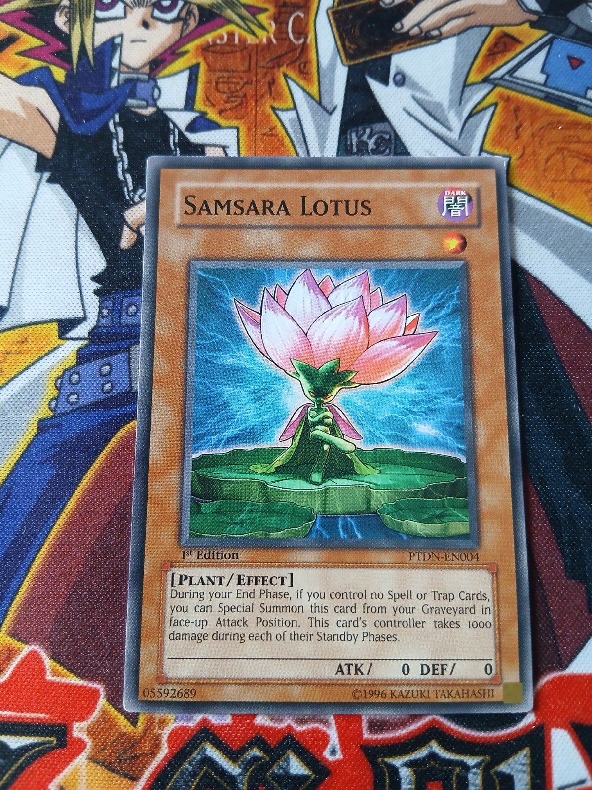 Samsara Lotus - PTDN - Yu-Gi-Oh, Ophalen of Verzenden, Zo goed als nieuw