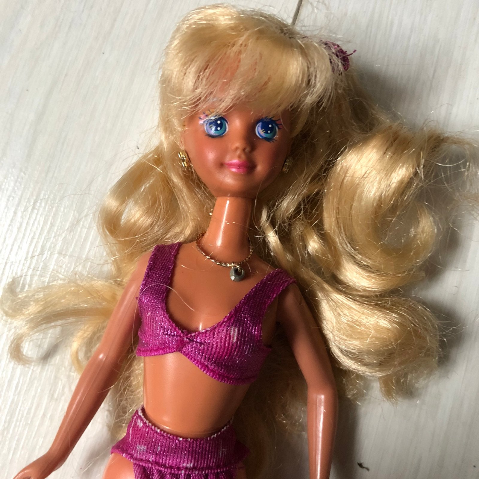 Sun Sensation Skipper Mattel 1987, Ophalen of Verzenden, Gebruikt, Pop