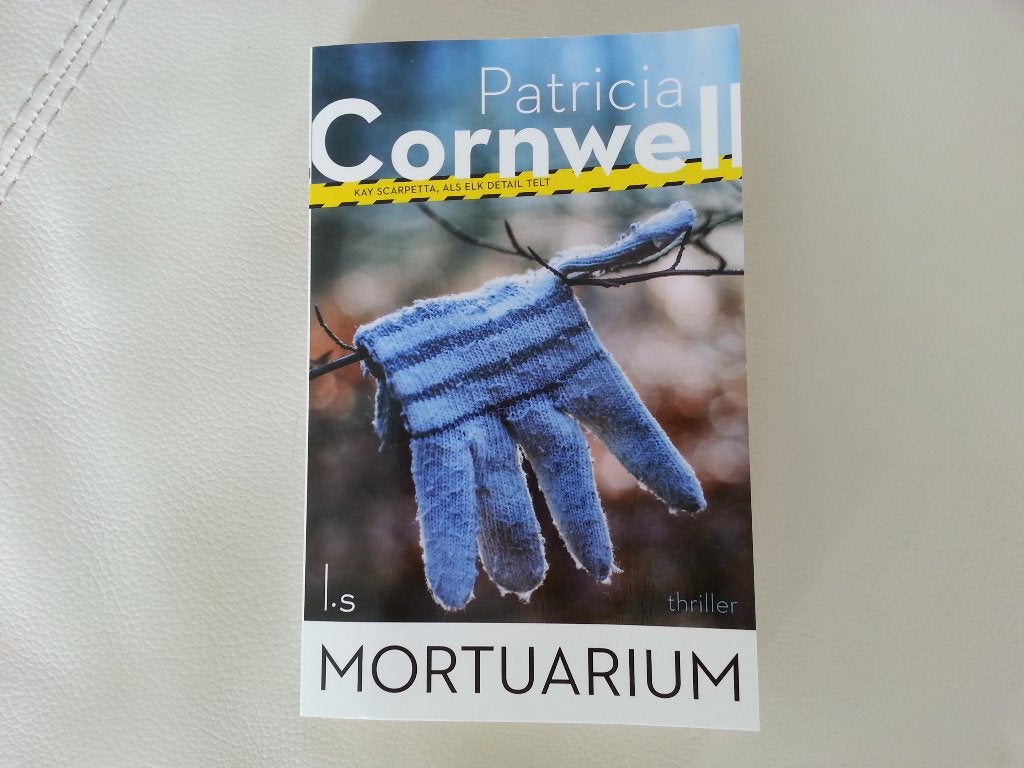 Mortuarium - Patricia Cornwell, Ophalen of Verzenden, Gelezen, Patricia Cornwell
