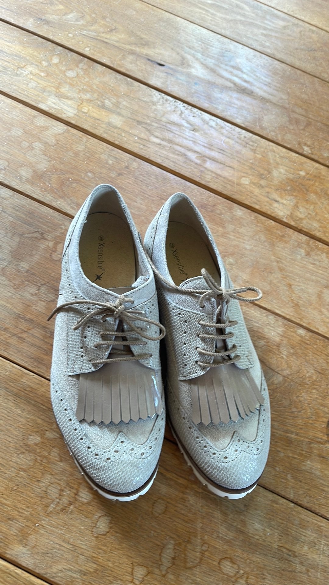 Xsensible nieuw 39 met stretch, Schoenen met lage hakken, Beige, Nieuw, Ophalen of Verzenden