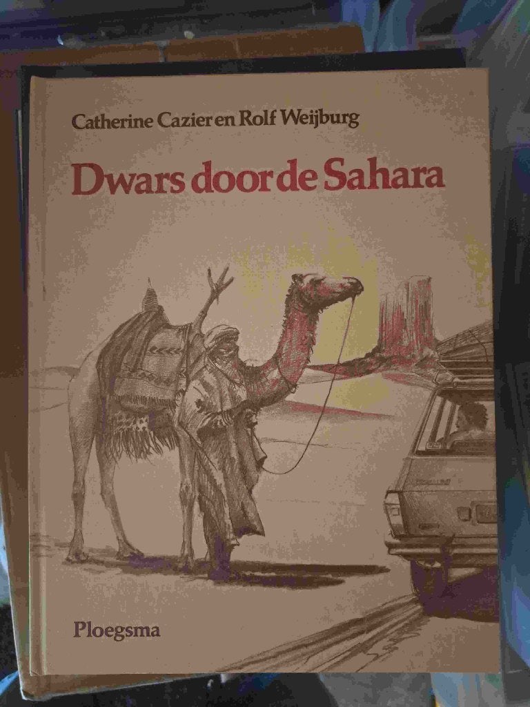 Dwars door de Sahara, Ophalen of Verzenden, Zo goed als nieuw, Diverse auteurs, Afrika
