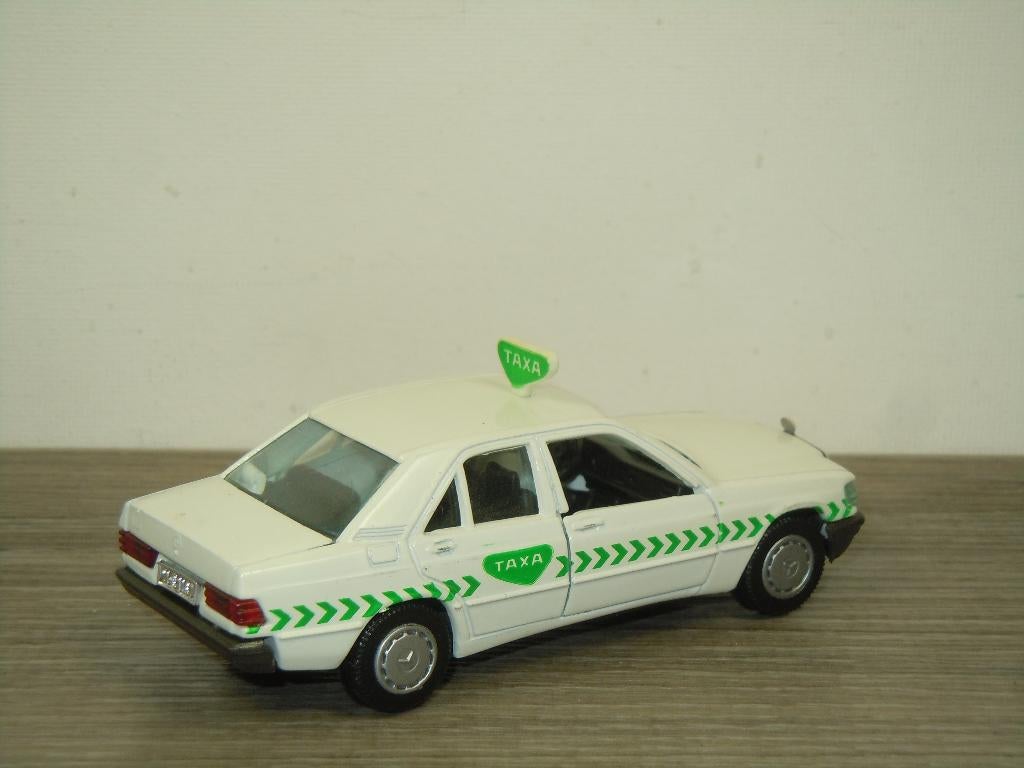 Mercedes 190E Taxa - Gama Mini 1167 Germany - 1:43, Duitsland, Verzenden, Zo goed als nieuw, X