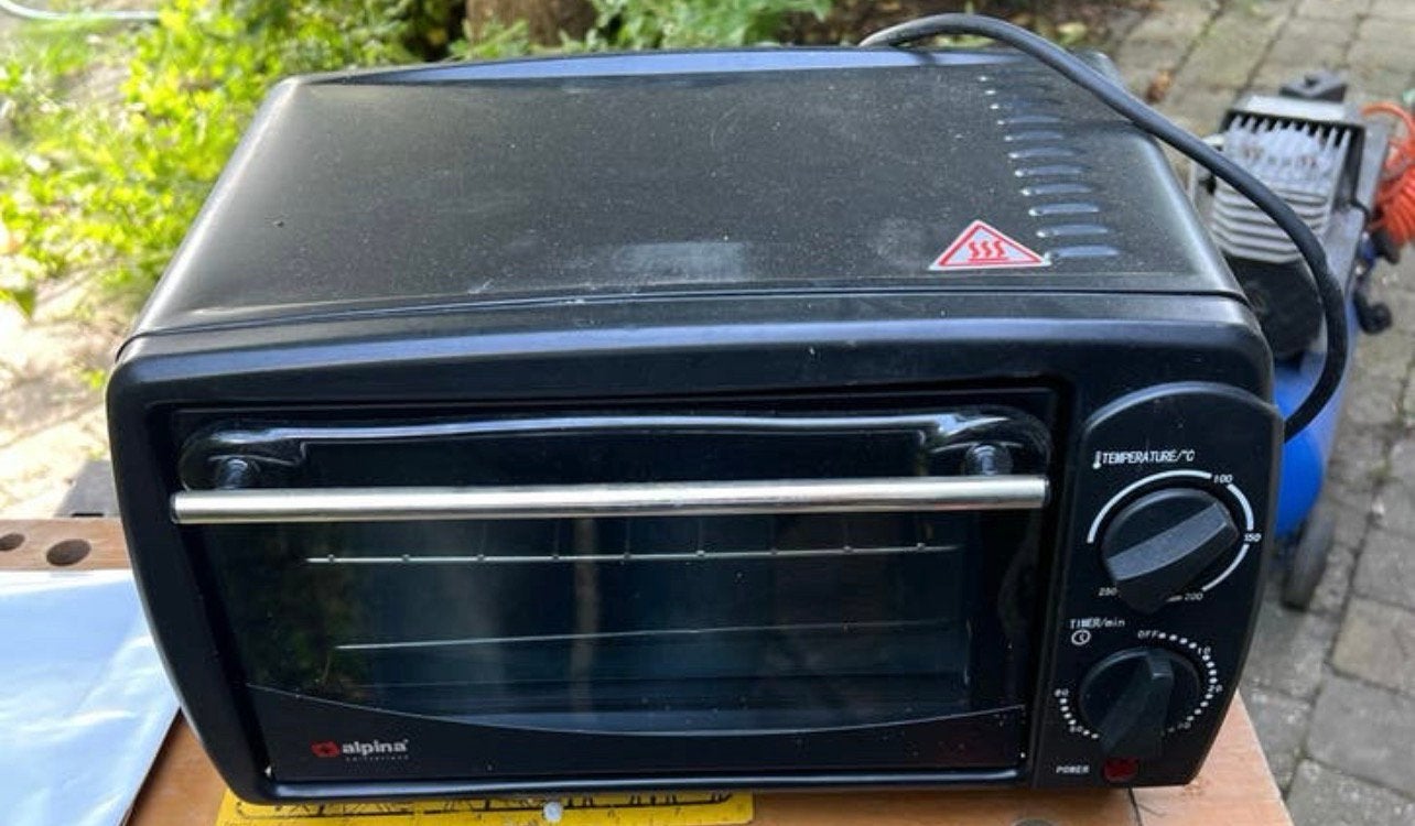 Alpina Mini-oven - Compacte Toaster Oven, Ophalen, Minder dan 45 cm, Overige merken, Zo goed als nieuw