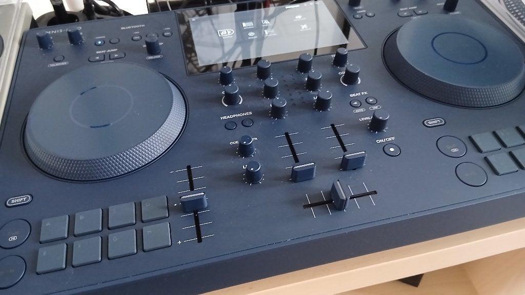 Alpha Theta/Pioneer Omnis Duo DJ controller, Verzenden, Zo goed als nieuw, Dj-set, Pioneer