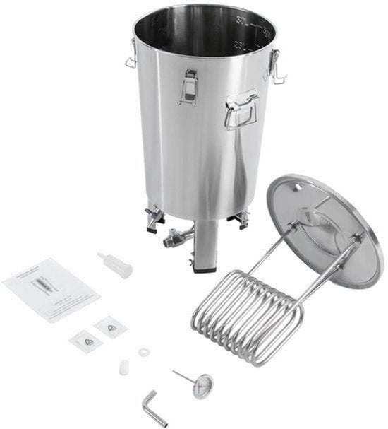Roestvrijstalen Fermentatietank – Brouw- En Bewaartank, Corvance B.V., Verzenden, Nieuw, Corvancebol@gmail.com