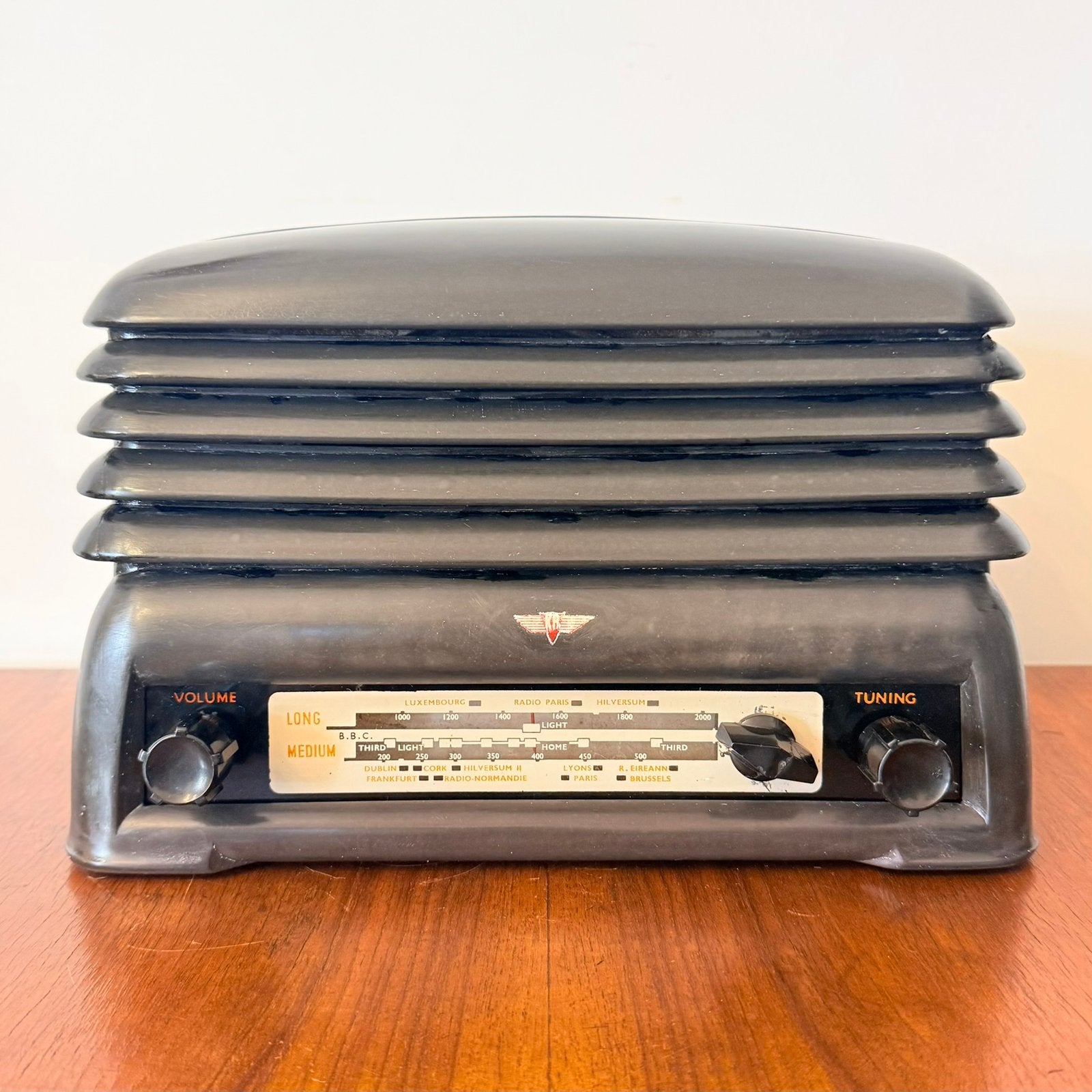 ART DECO BUIZENRADIO KOLSTER BRANDES BM20 ZELDZAAM RADIO, Verzenden