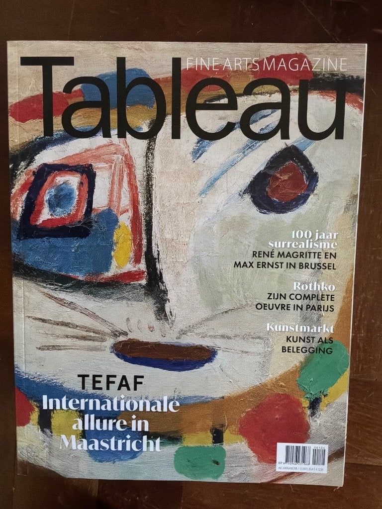 Tableau, tijdschrift lente 2024, Boeken, Ophalen of Verzenden, Gelezen, Glossy