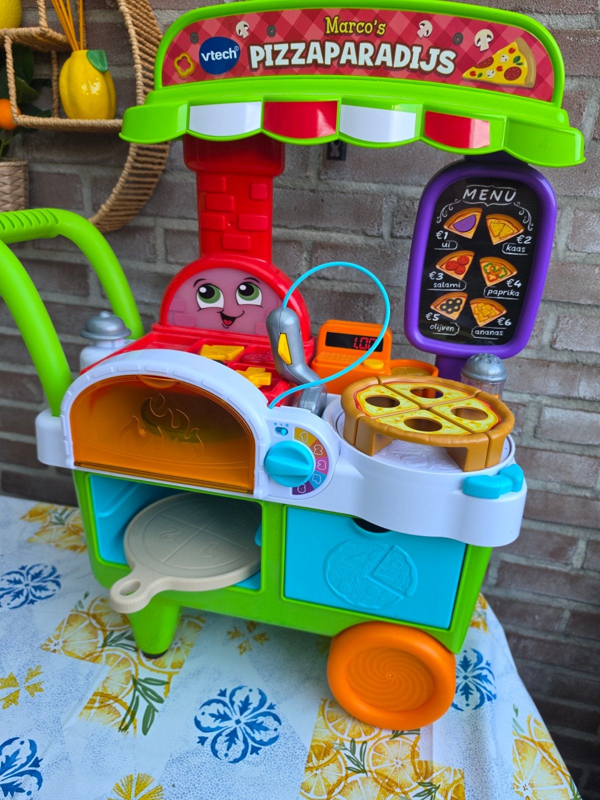 VTech Pizza Kar - Zo goed als nieuw, Ophalen, Zo goed als nieuw
