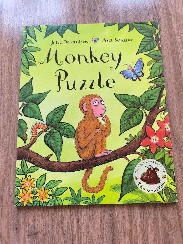 Monkey Puzzle - Julia Donaldson & Axel Scheffler, Ophalen of Verzenden, Gelezen