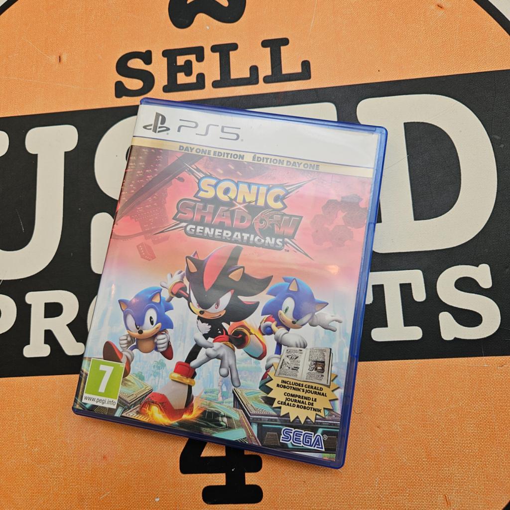 Sonic Shadow Generations PS5, Sony, Zo goed als nieuw, Support@sony.com, 1-7-1 Konan, Minato-ku
Tokyo 108-0075
Japan