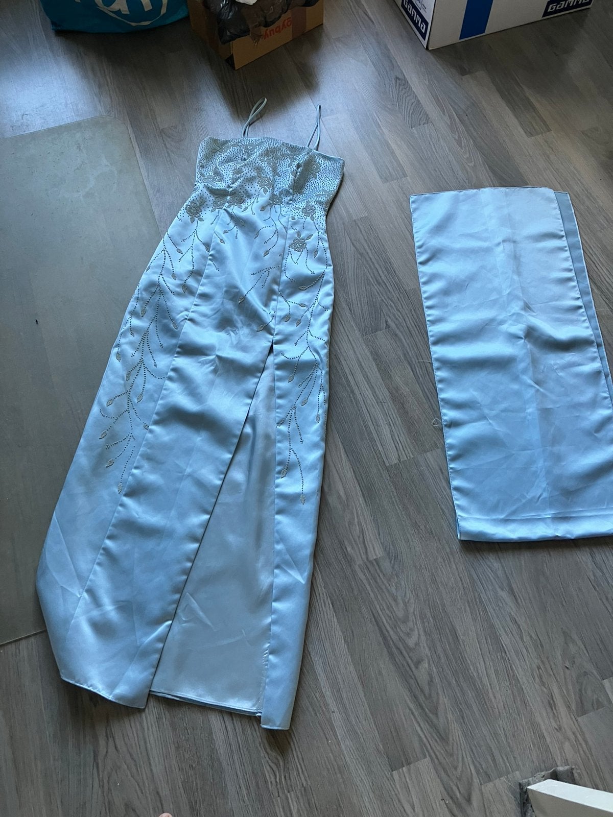 1 x gedragen Gala jurk Alice New York mt S gestoomd, Kleding | Dames, Gelegenheidskleding, Ophalen of Verzenden, Zo goed als nieuw