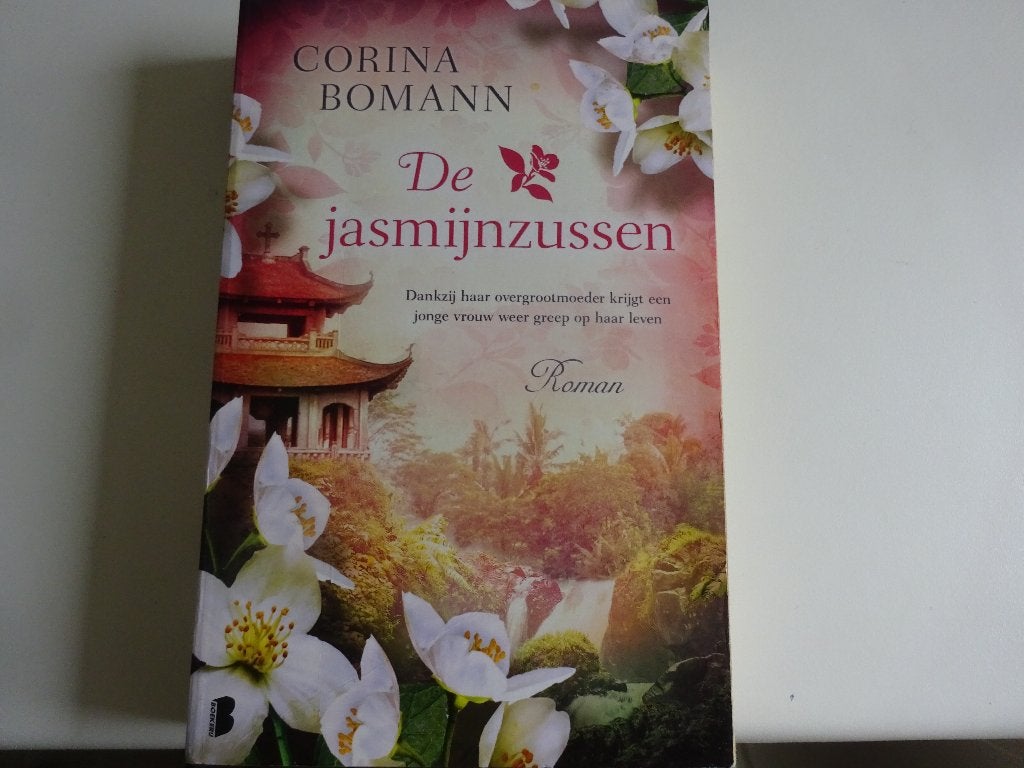 CORINA BOMANN - DE JASMIJNZUSSEN, Boeken, Romans, Ophalen of Verzenden, Gelezen