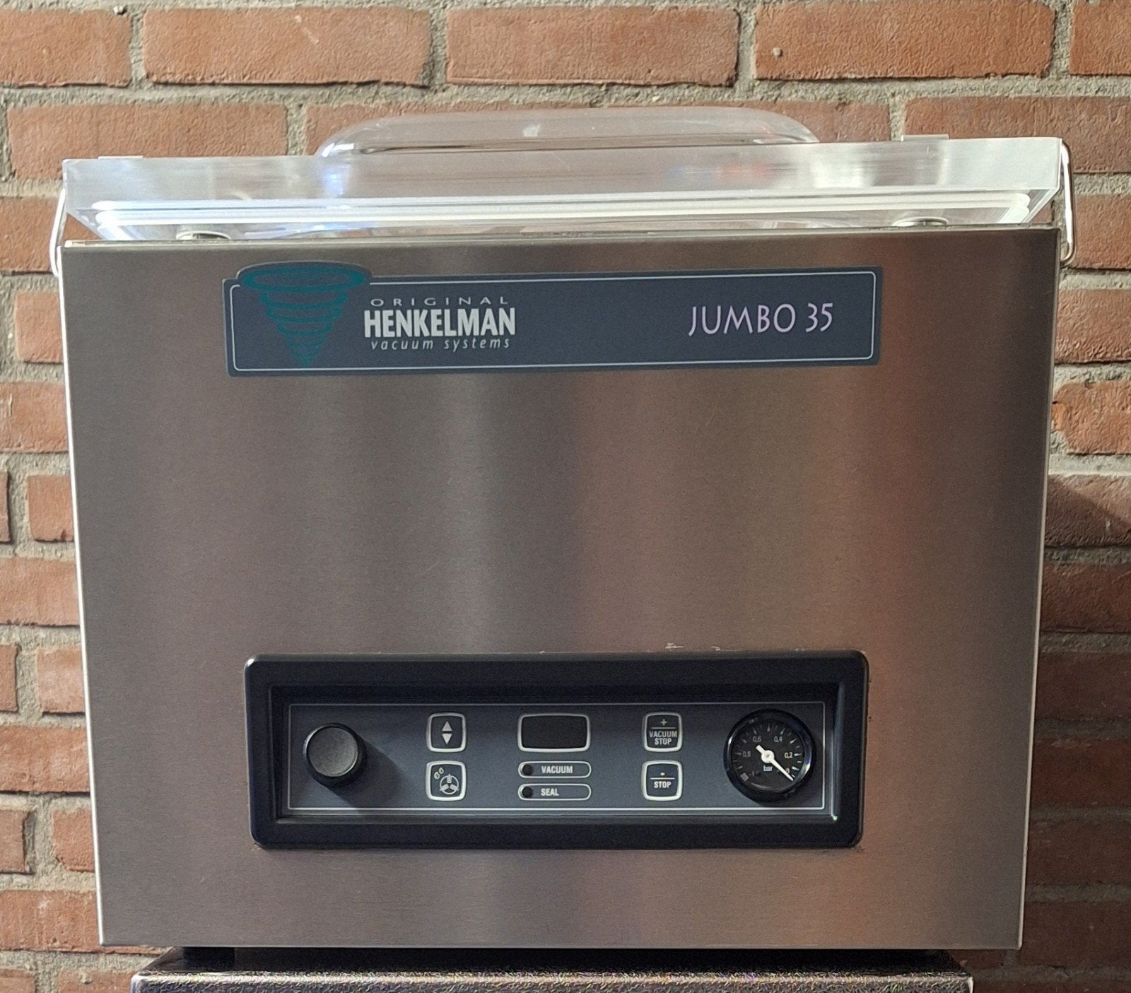Henkelman  jumbo 35 horeca vacuümmachine vacumeermachine, Ophalen, Overige typen, Zo goed als nieuw, Meerkleurig