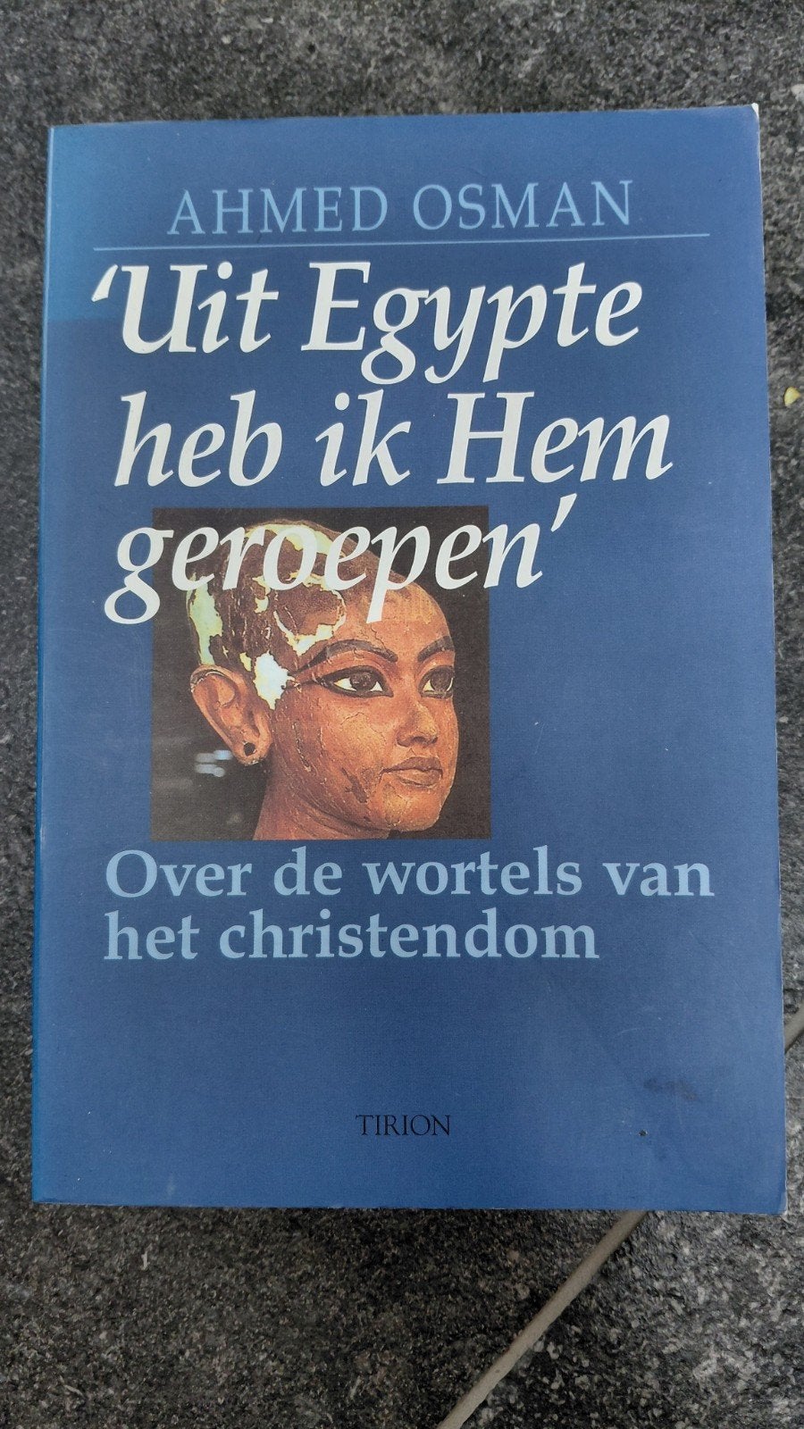 A. Osman - Uit Egypte heb ik Hem geroepen, Boeken, Overige Boeken, Ophalen of Verzenden, Zo goed als nieuw, A. Osman