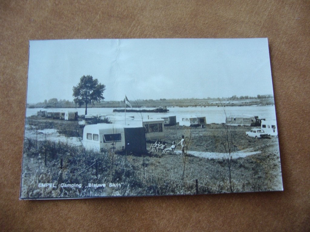 EMPEL  =  CAMPING BLAUWE SLUIS, Verzenden, 1940 tot 1960, Ongelopen, Noord-Brabant