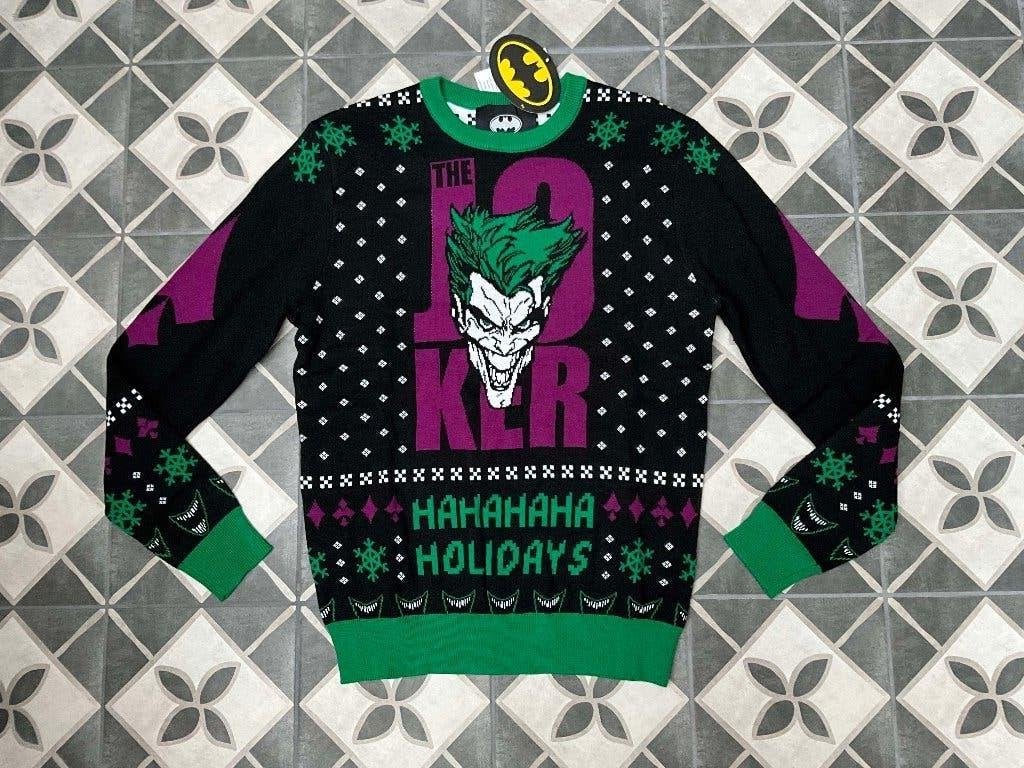 "Holiday Sweater van Batman The Joker Maat S, Nieuw, Kleding, REGINA, EMMEN
