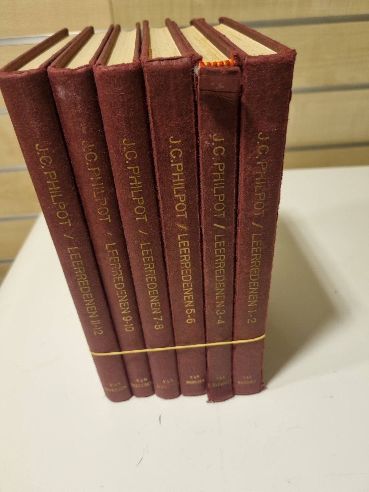 J.C. Philpot. 12 twaalftallen. In 6 banden., Boeken, Ophalen of Verzenden, Gelezen, Christendom | Protestants