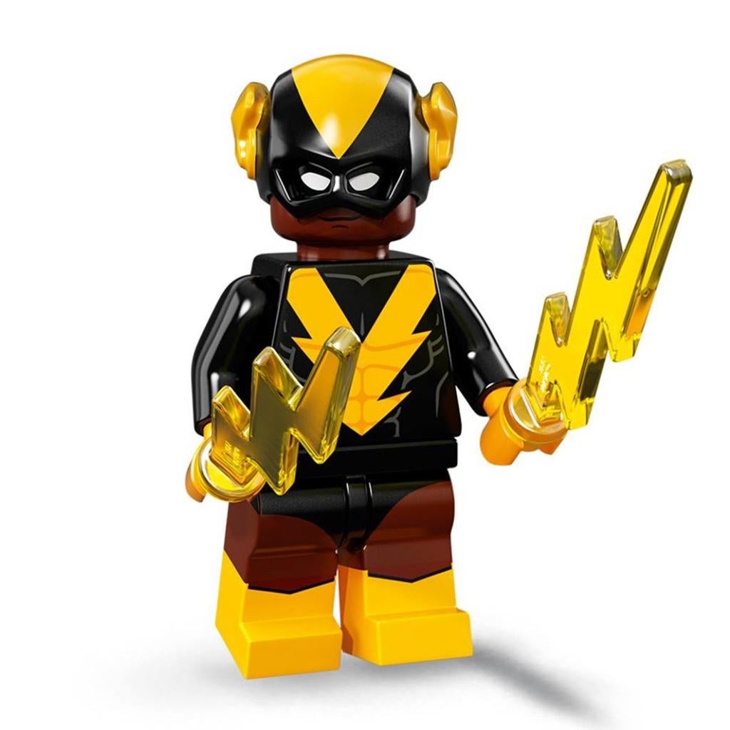LEGO CMF 71020 - Batman Movie 2 - Nr. 20 Black Vulcan, Lego, Nieuw, Ophalen of Verzenden, Minifiguren serie