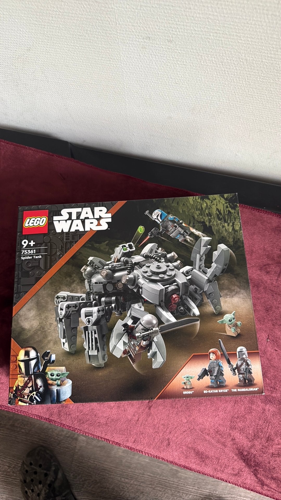 Lego starwars 75361 geseald, Ophalen of Verzenden, Zo goed als nieuw