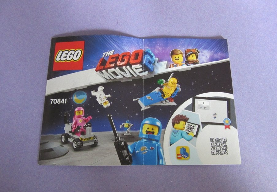 Lego The Lego Movie boekje 70841, Verzenden, Zo goed als nieuw