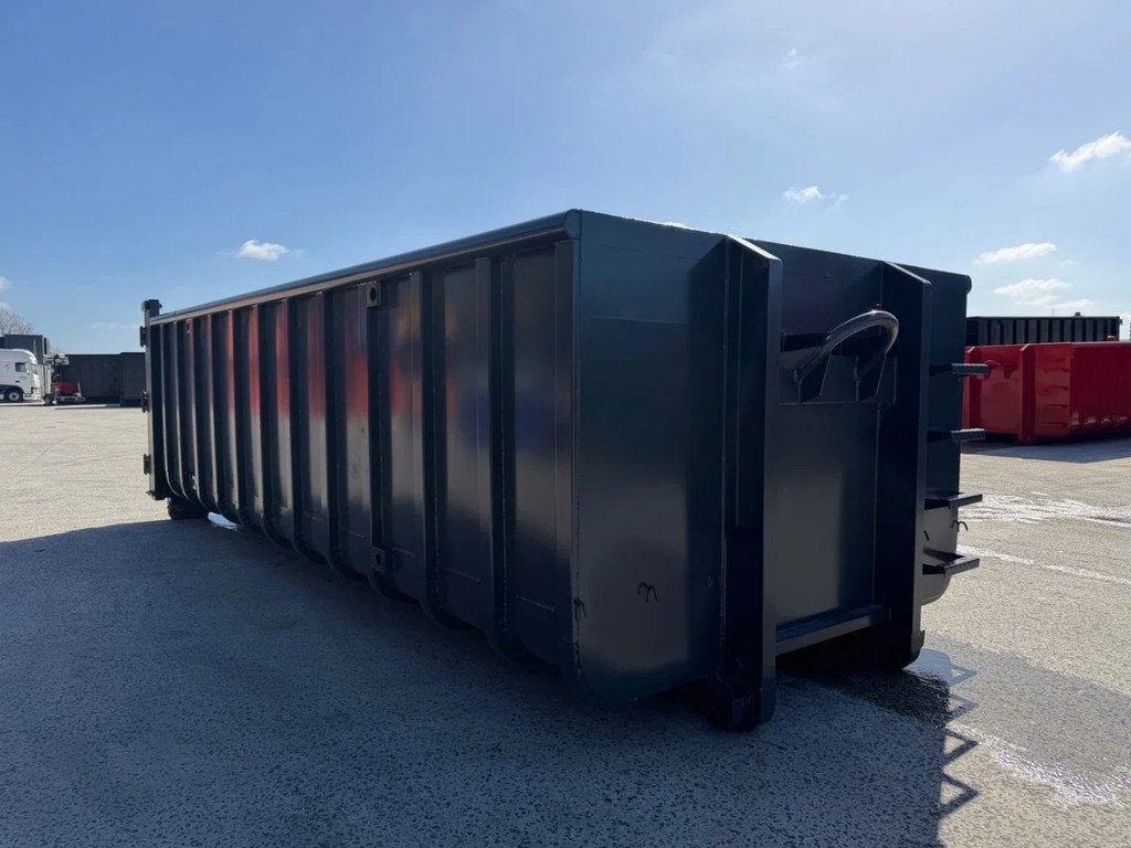 Sidalco 20m3 open container Franse deur RAL 7016 (bj 2026), Zakelijke goederen, Machines en Bouw | Keten en Containers