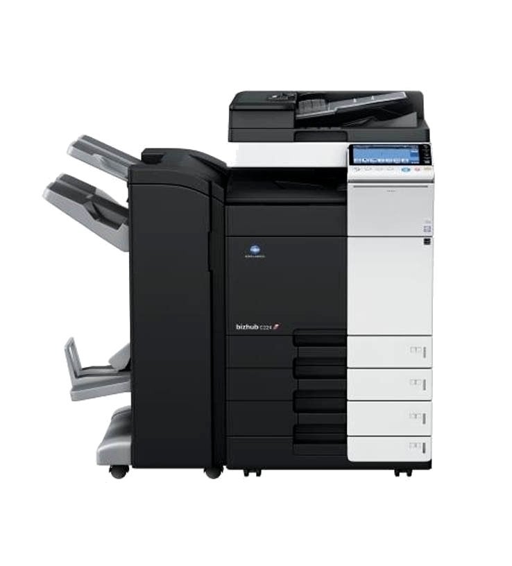 Konica Minolta Bizhub C224e A3 kleursysteem + boekjesmodule, Computers en Software, Gebruikt, All-in-one, Konica Minolta, Ophalen of Verzenden