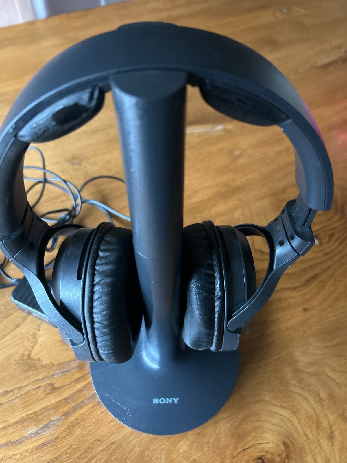 Draadloze Koptelefoon Zwart, Audio, Tv en Foto, Koptelefoons, Ophalen of Verzenden, Zo goed als nieuw, Zwart, Draadloos