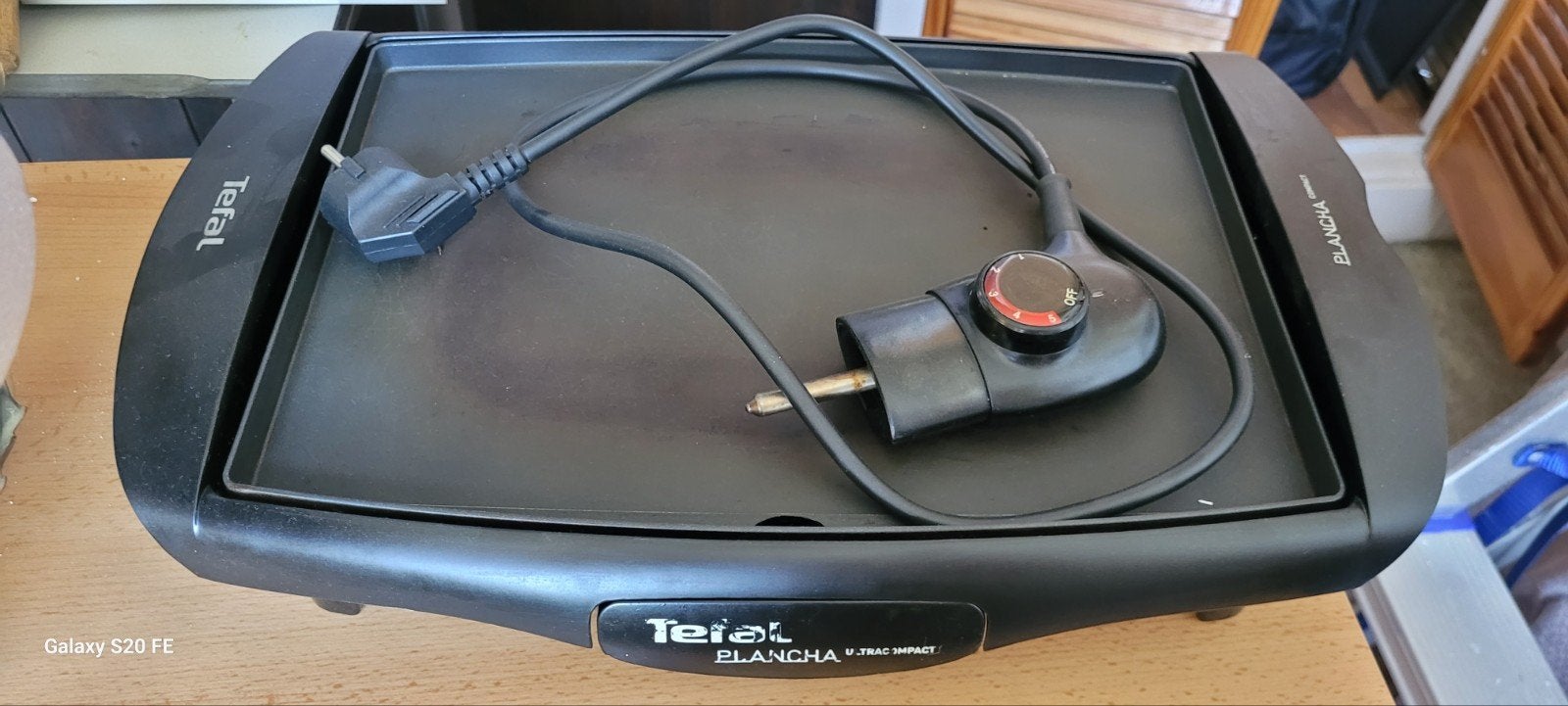Tefal Plancha Compact Tafelgrill, Ophalen, Gebruikt, Tafelgrill