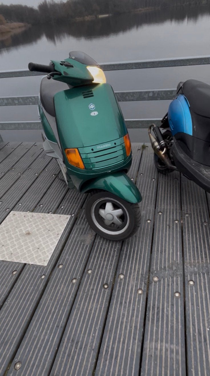 Skipper 125cc, Fietsen en Brommers, Scooters | Piaggio, Ophalen, Gebruikt, Overige modellen, Maximaal 45 km/u