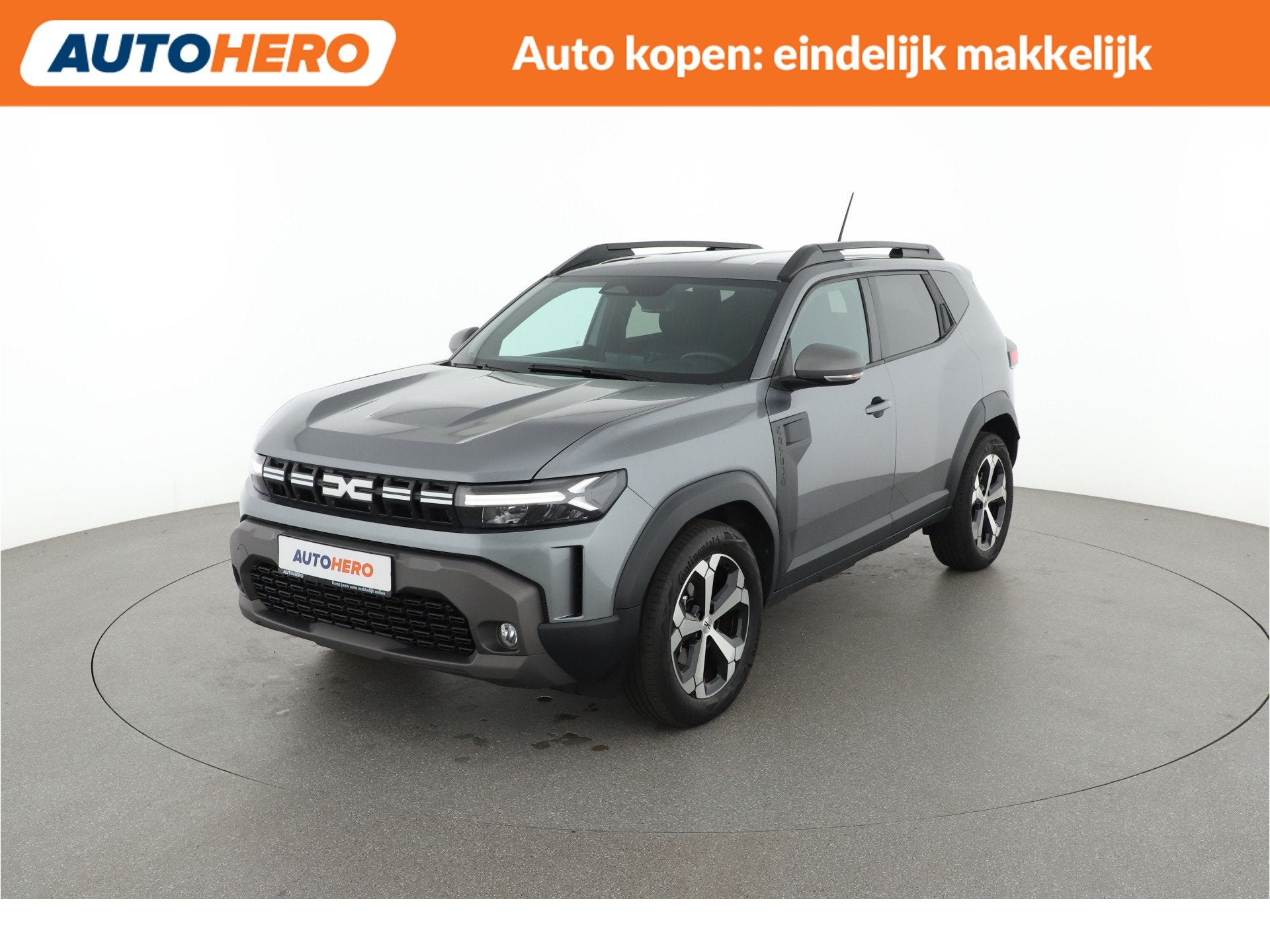Dacia Duster 1.6 Hybrid 140 Journey |VH22738| (bj 2024), Auto's, Stof, Gebruikt, 4 cilinders, Bedrijf