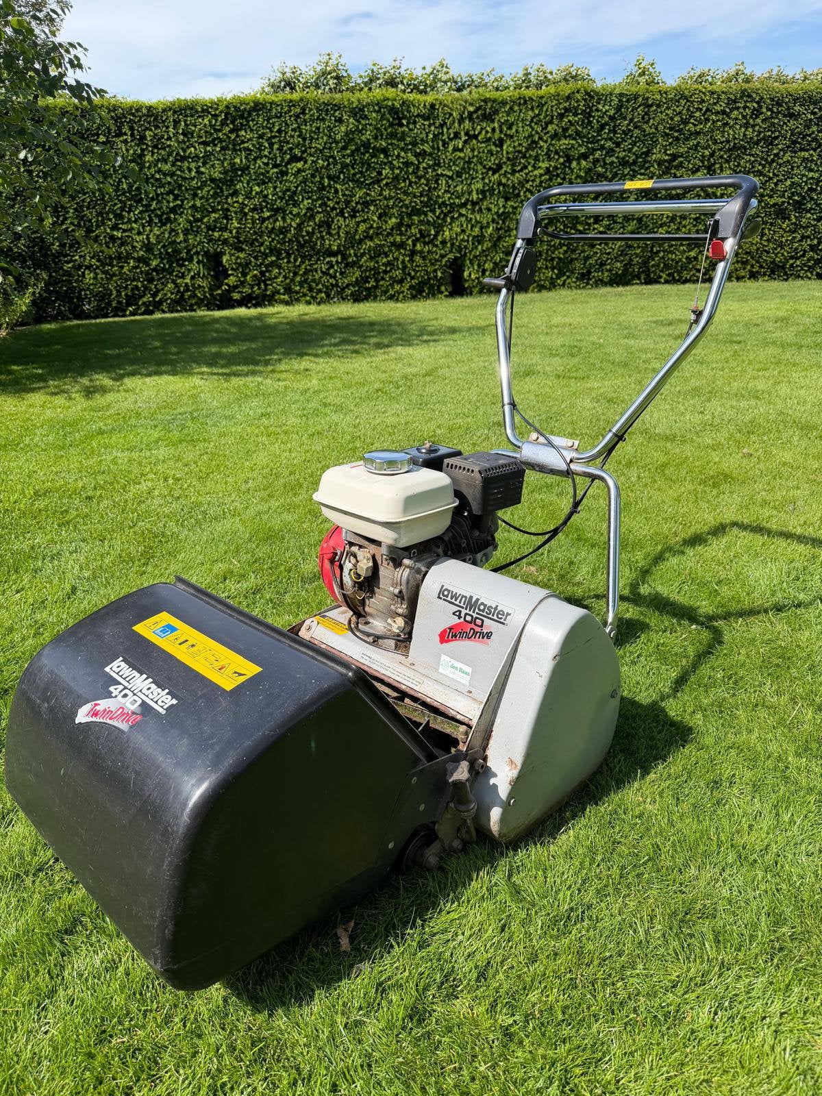 Lawn master 400 grasmaaier, Ophalen of Verzenden, Gebruikt