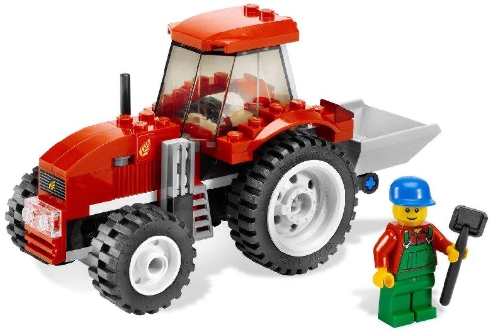 LEGO Tractor (7634), Ophalen of Verzenden, Zo goed als nieuw