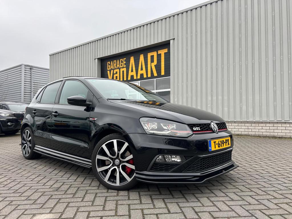 Volkswagen Polo 1.8 TSI GTI | AUTOM | PANO DAK | NAVI | XENO, Stof, Gebruikt, Euro 6, Start-stop-systeem