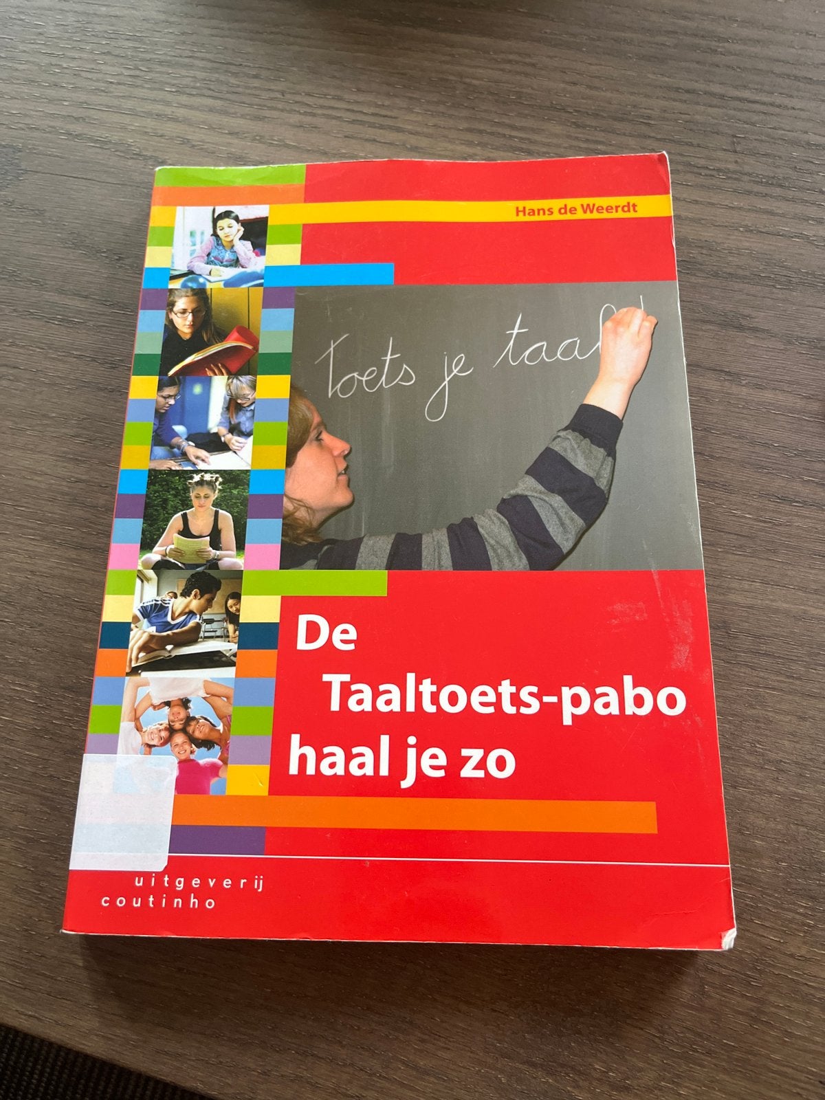 De Taaltoets-pabo haal je zo - Hans de Weerdt, Ophalen of Verzenden, Gelezen, Overige niveaus, Nederlands