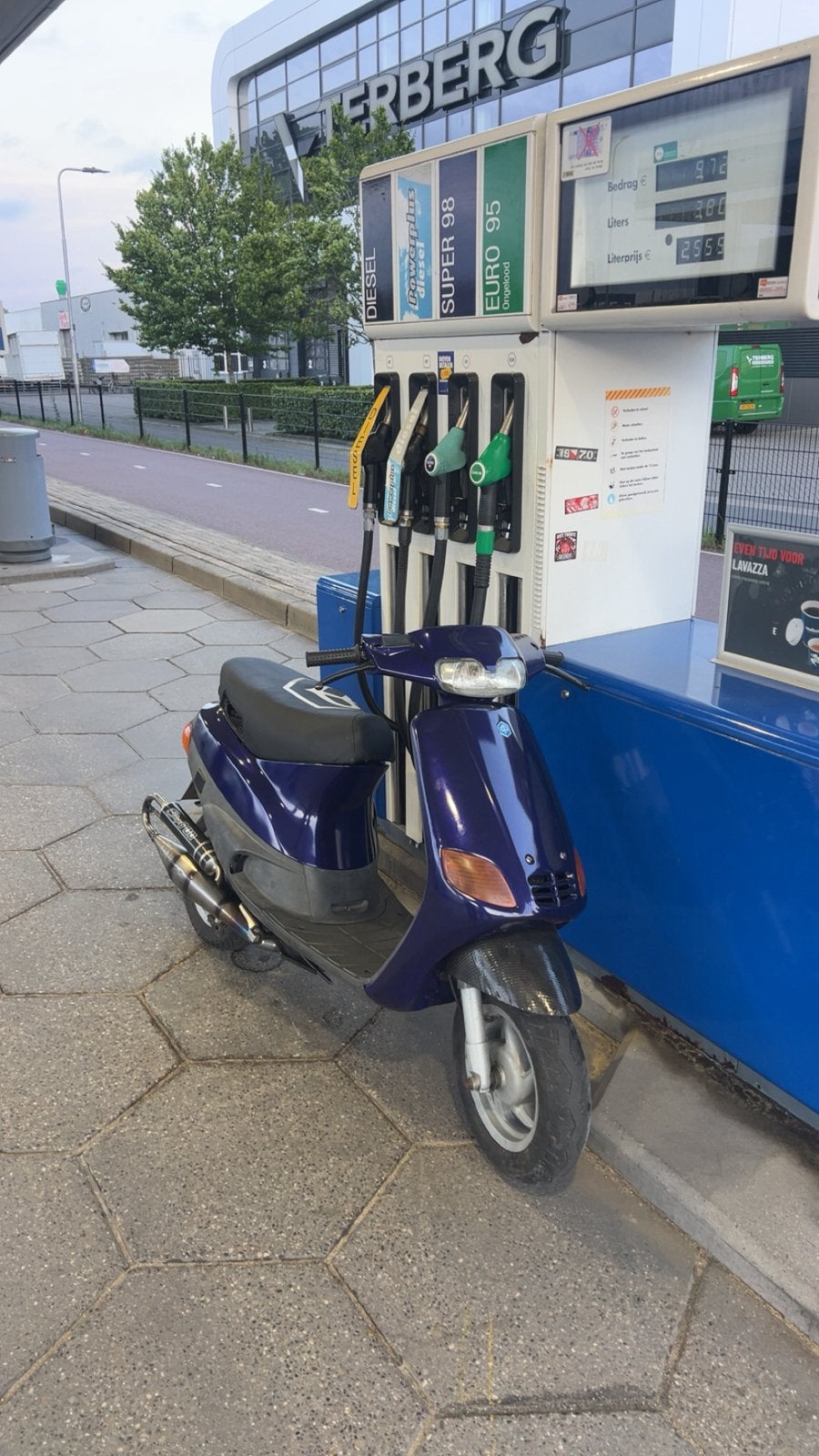 stage 6 r1200  uitlaat ruilen mogelijk !, Ophalen of Verzenden, Zo goed als nieuw, Tweetakt, Gilera