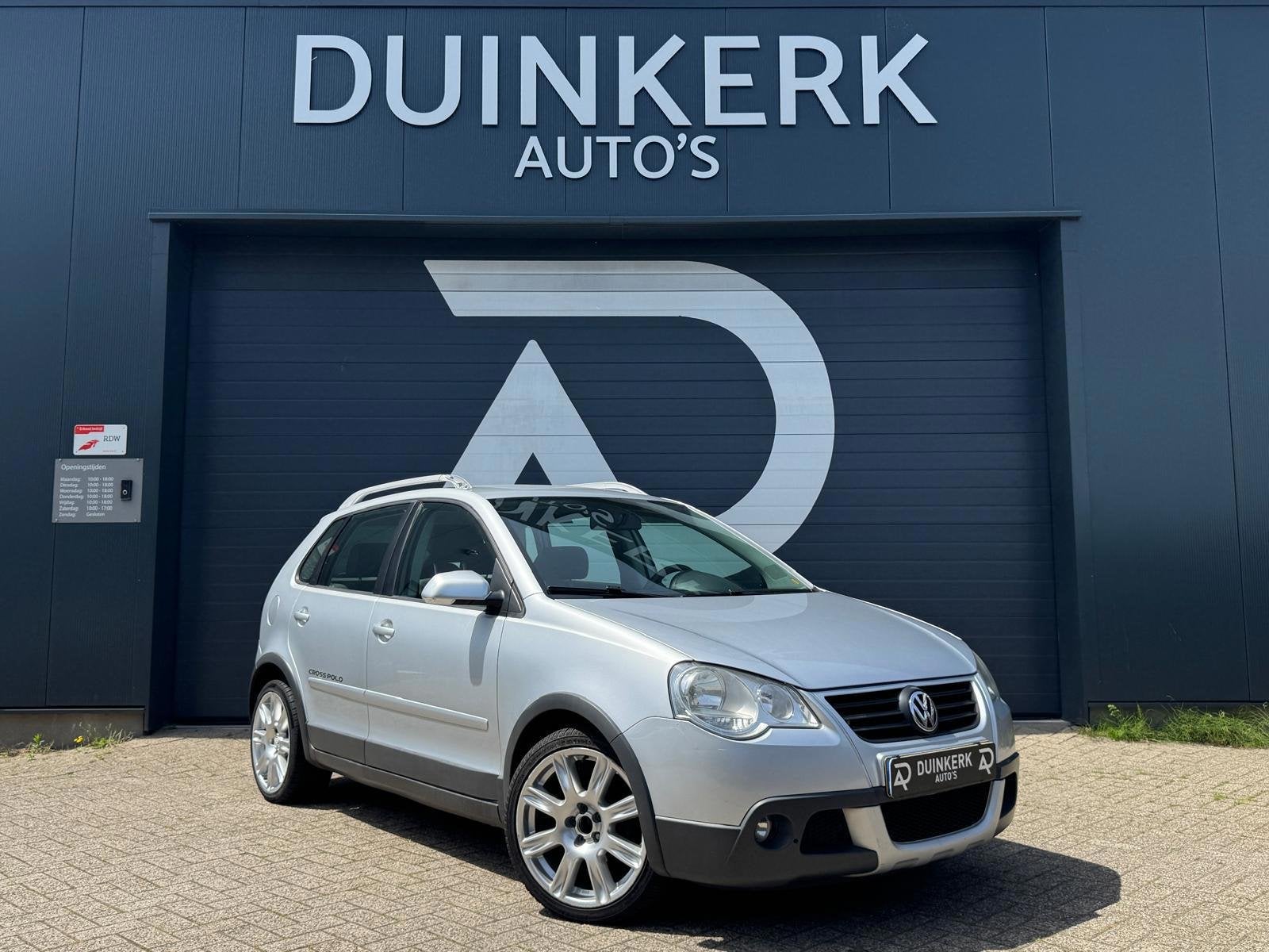 Volkswagen Polo 1.4-16V Cross | Airco | Cruise Control | Ele, Auto's, Volkswagen, Voorwielaandrijving, Gebruikt, Zwart, 49 €/maand