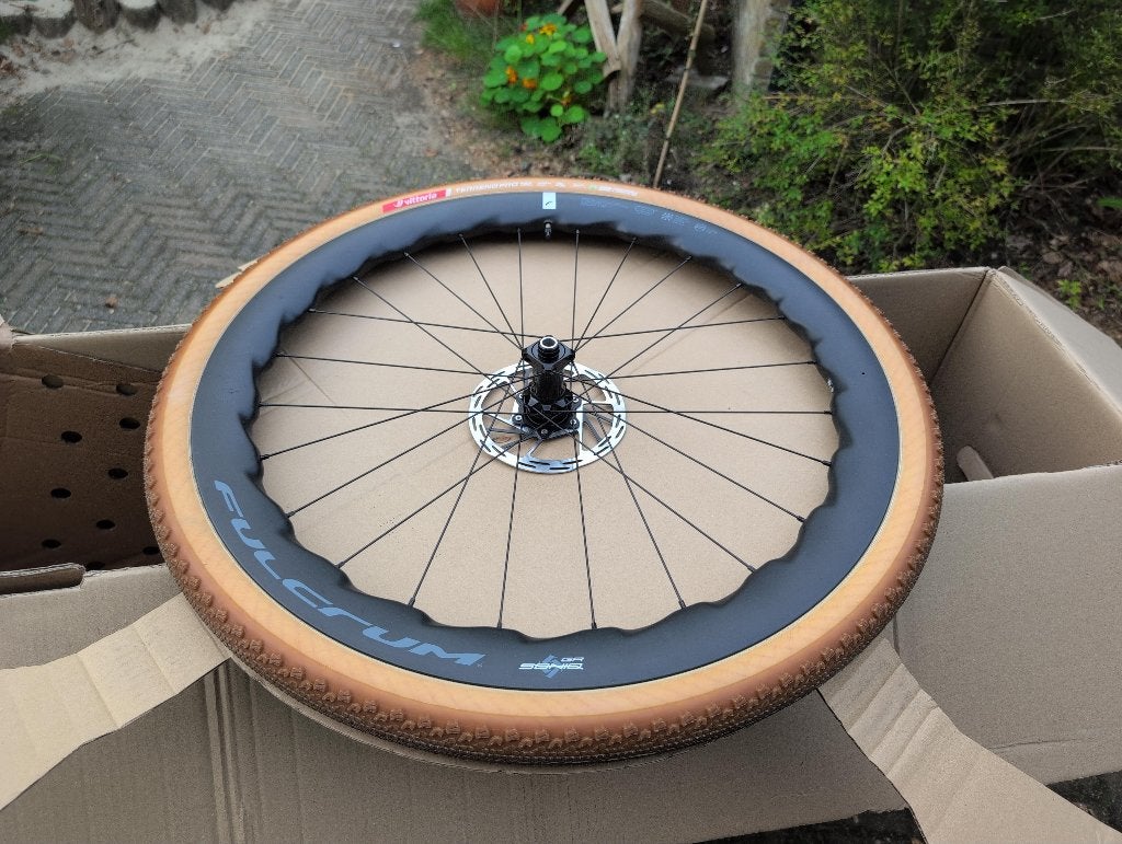 Fulcrum Soniq GR Gravel Wielset, Fietsen en Brommers, Fulcrum, Gravelbike, Nieuw, Carbon