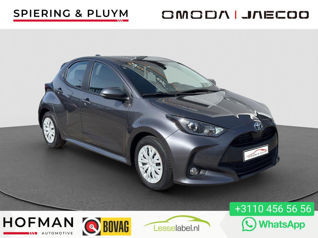 Toyota Yaris 1.5 Hybrid Active | Camera | Automaat, Stof, Gebruikt, 1490 cc, Bedrijf