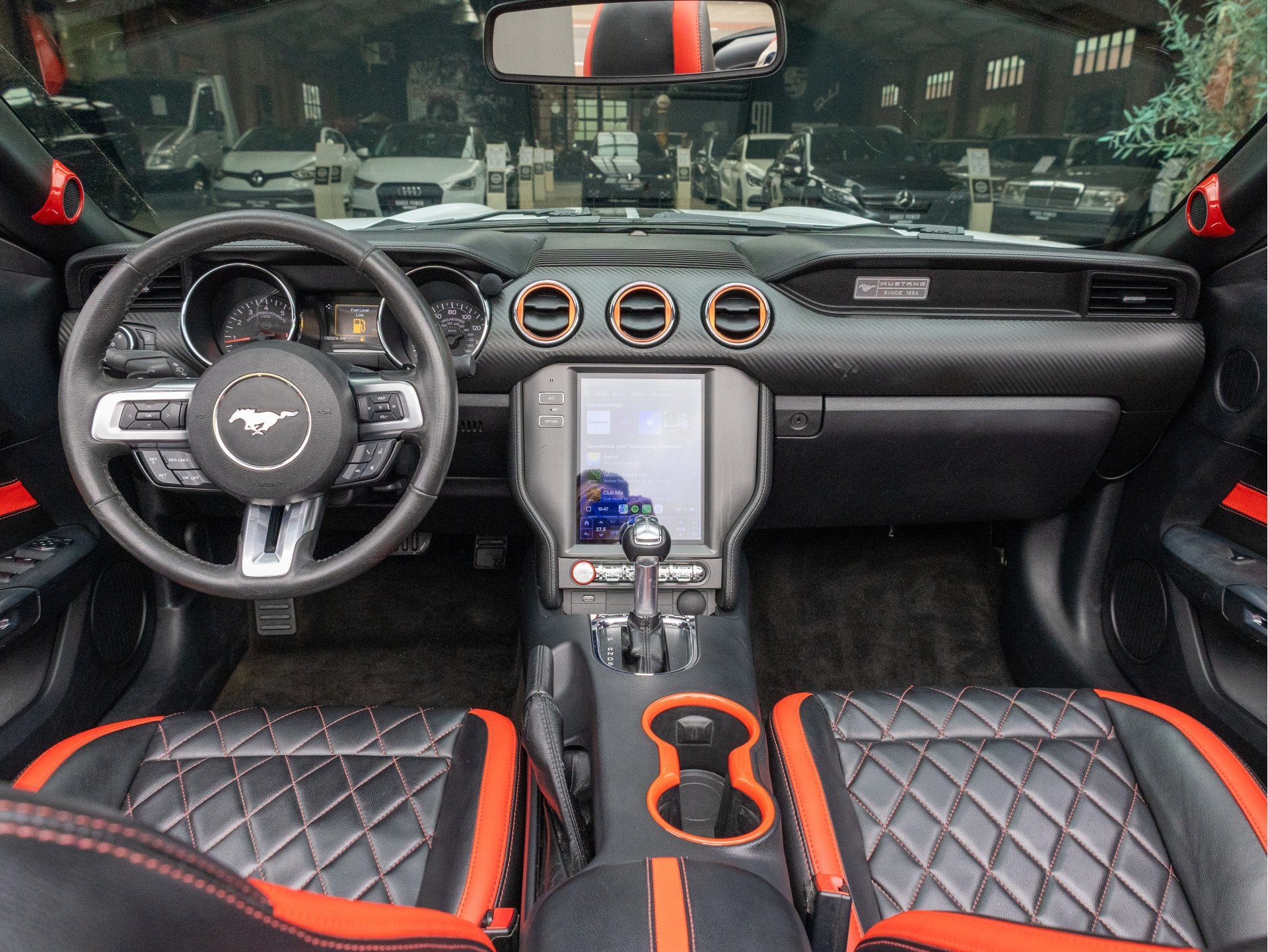 Ford Mustang 3.7 V6 Convertible *Keyless | Camera | Apple Ca, Auto's, Automaat, Achterwielaandrijving, Gebruikt, Overige carrosserieën