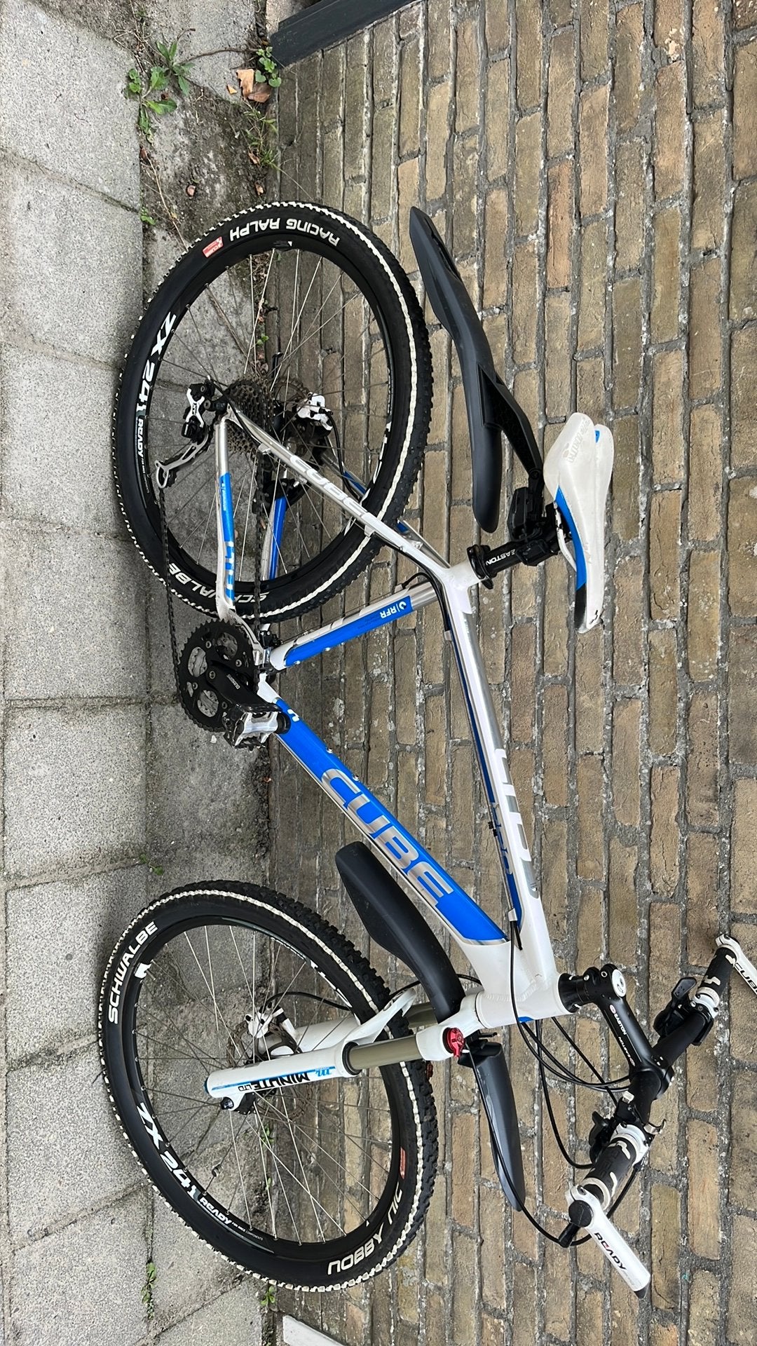 CUBE LTDseries RFR, Fietsen en Brommers, 49 tot 53 cm, Zo goed als nieuw, Schijfrem, Ophalen