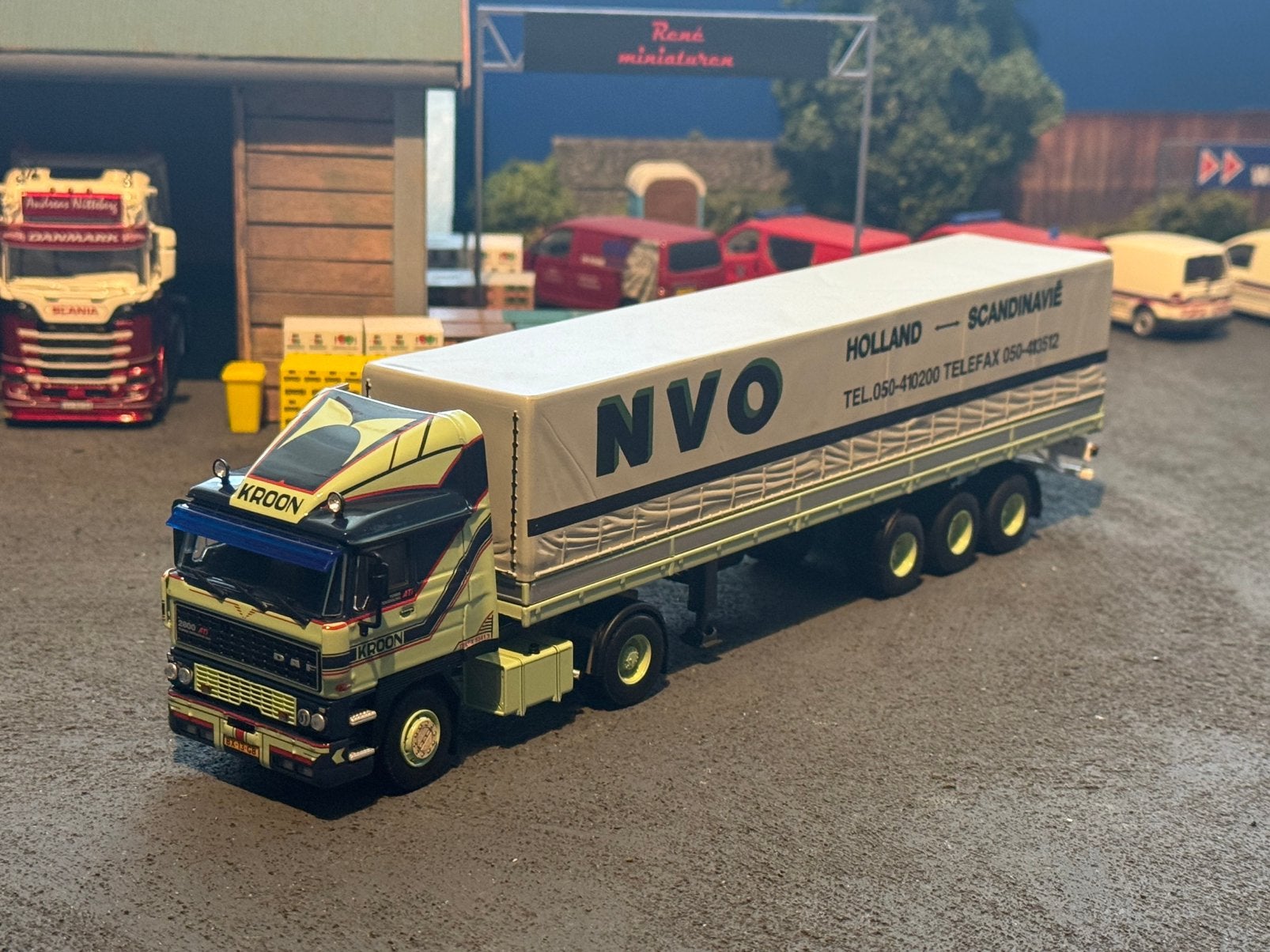 Wsi kroon nvo daf, Wsi, Wsi, Nieuw, Ophalen of Verzenden