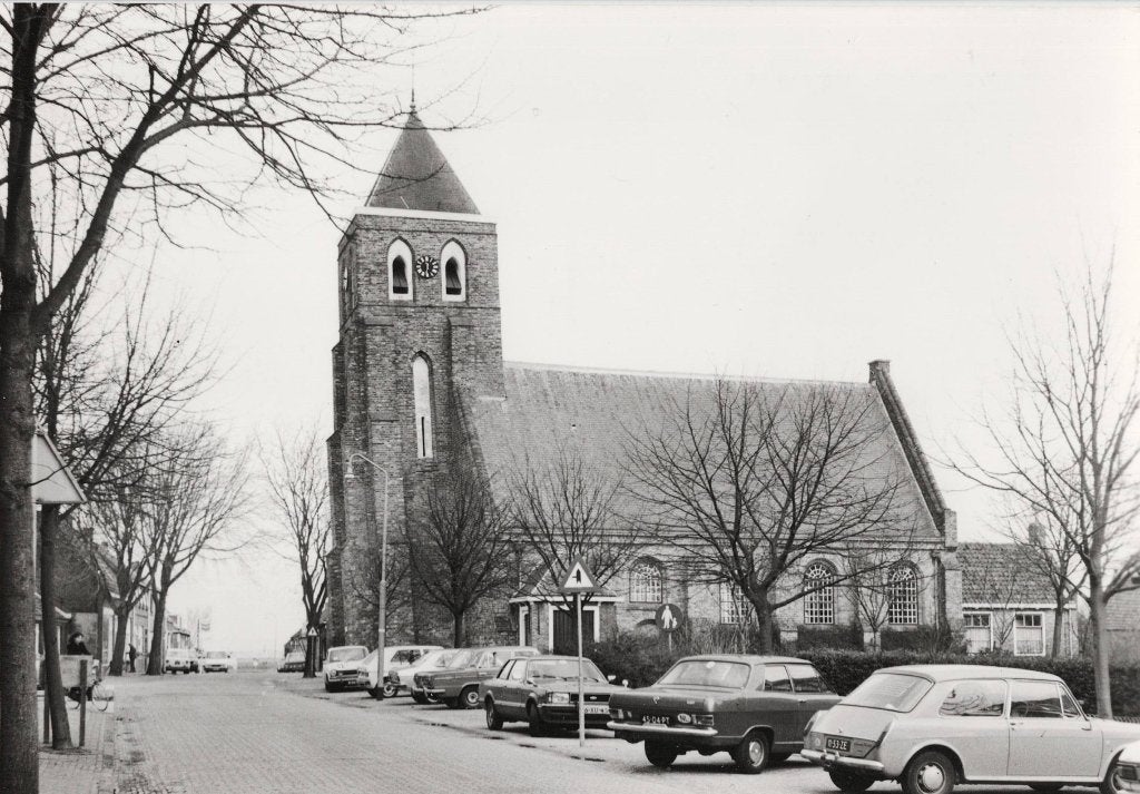 Meliskerke – Hervormde Kerk., Ophalen of Verzenden, 1960 tot 1980, Ongelopen, Zeeland