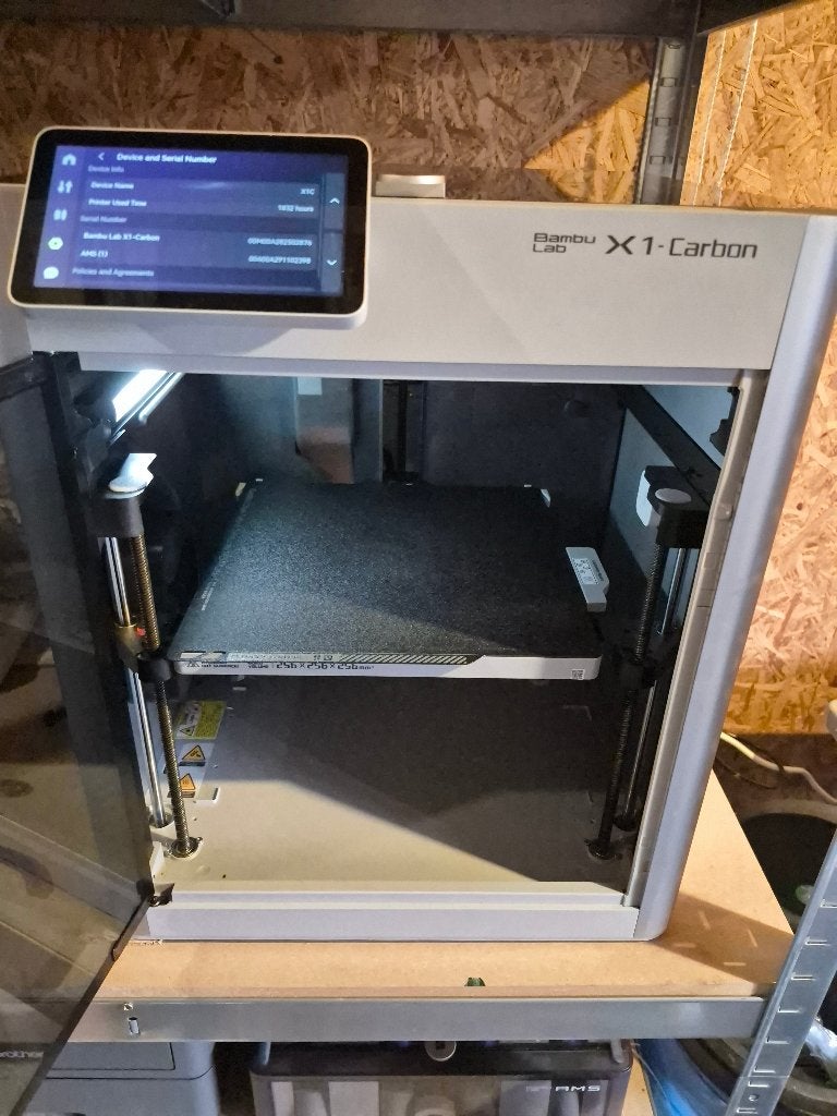 Bambu Lab X1C, Computers en Software, 3D Printers, Ophalen, Gebruikt, Bambulab, Filament