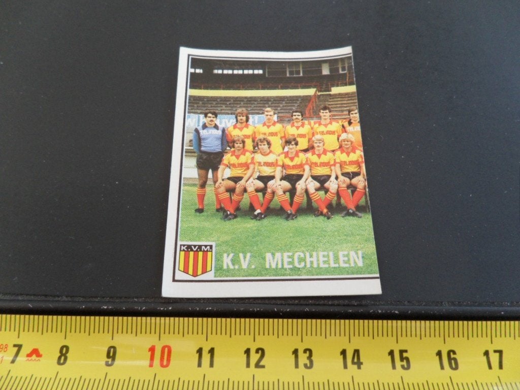 sticker panini football 82 #231 kv mechelen *, Verzamelen, Ophalen of Verzenden, Zo goed als nieuw
