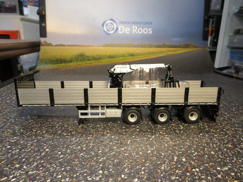 WSI Stenentrailer premium line 3 assig, Ophalen of Verzenden, Nieuw, Bus of Vrachtwagen, Wsi