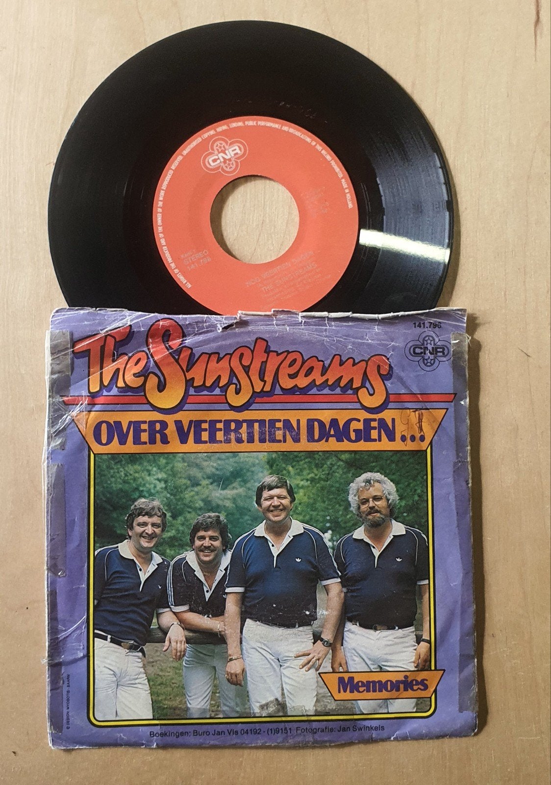 Vinyl Singel The Sunstreams, Ophalen of Verzenden